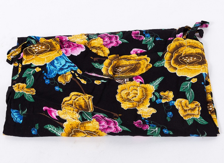 پیراهن نخی زنانه