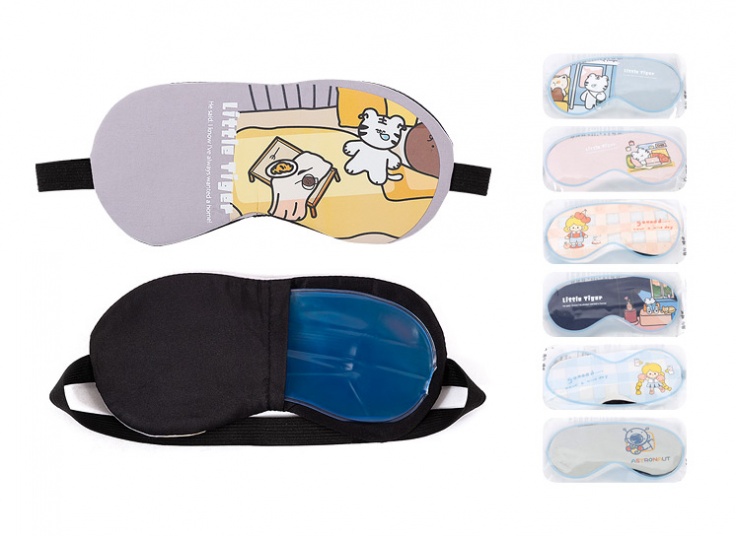 چشم بند کمپرس دار