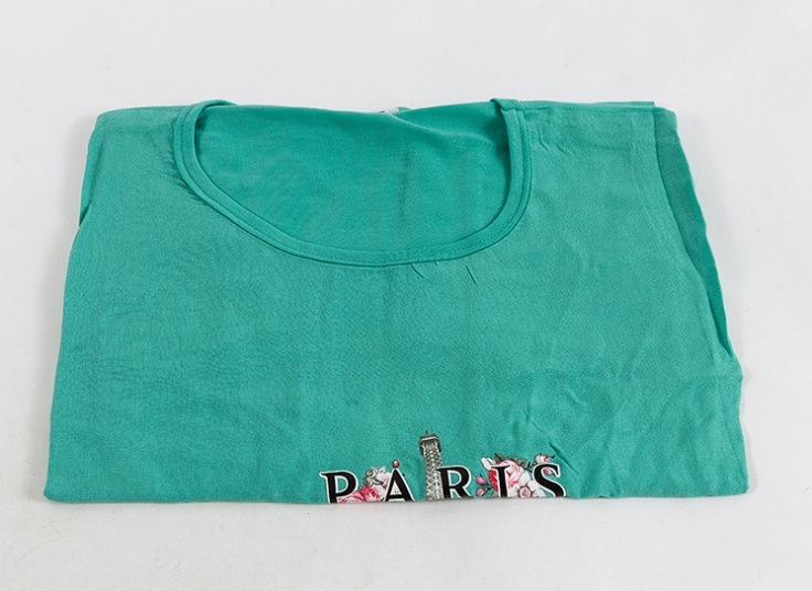 تیشرت زنانه طرح ایفل