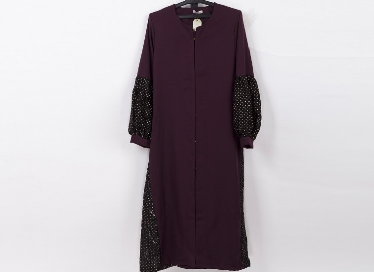 مانتو زنانه آستین پفکی