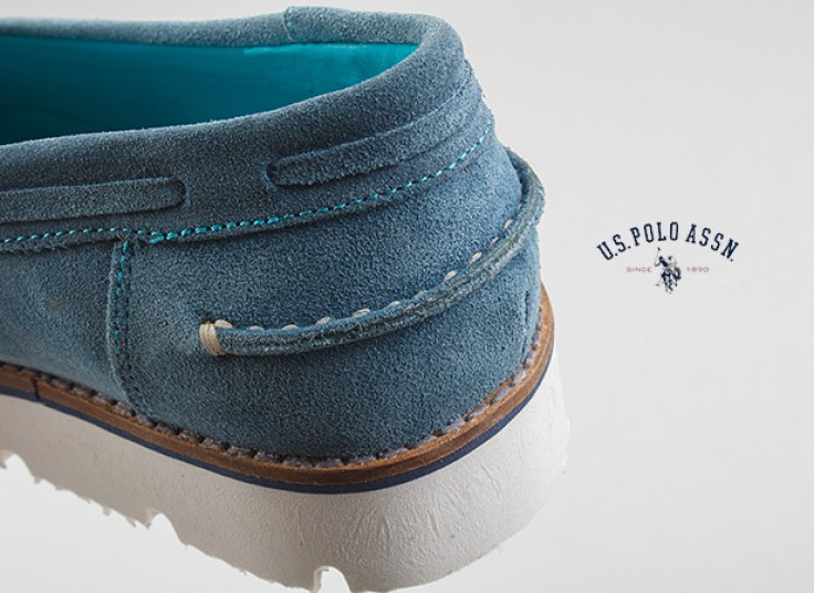 کفش کالج مردانه بنددار Polo