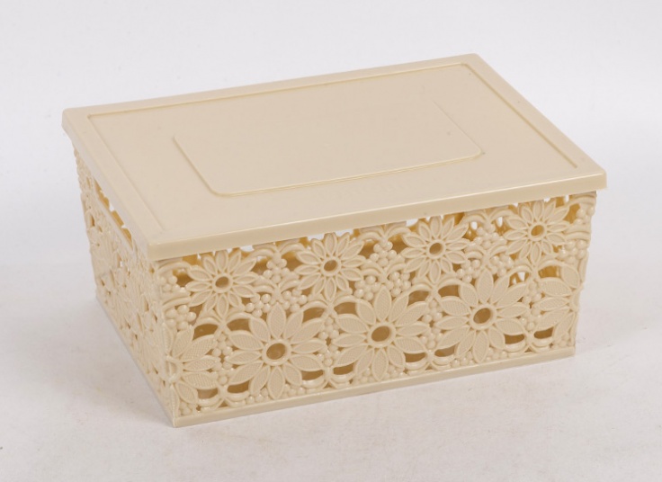 سبد پلاستیکی نیلوفر