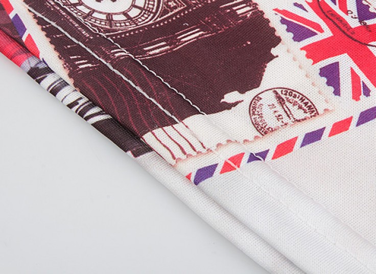 حلقه ای طرح دار  دورو