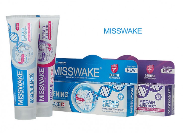 خمیردندان MISSWAKE