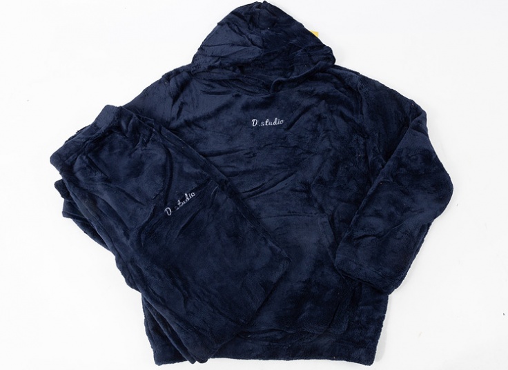 ست هودی و شلوار زنانه GVC