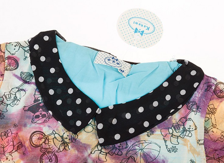 تیشرت دخترانه Happy Children