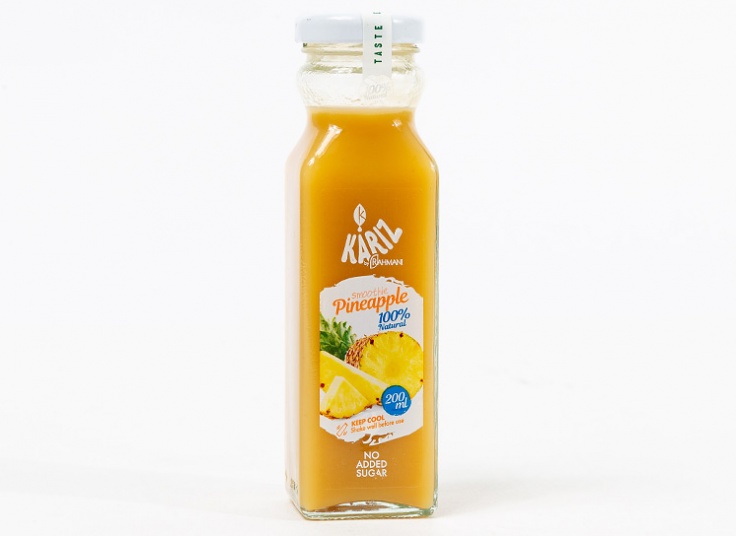 انواع آبمیوه و اسموتی Kariz