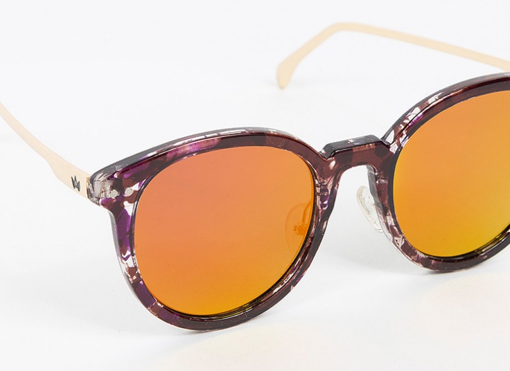 عینک آفتابی جیوه ای زنانه