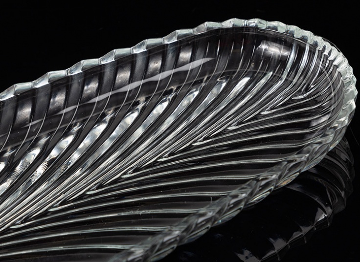 دیس بیضی بلور کاوه