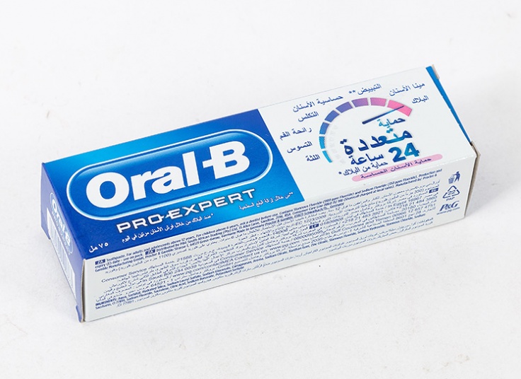 خمیردندان Oral-B سری Pro-expert مدل Multi protection