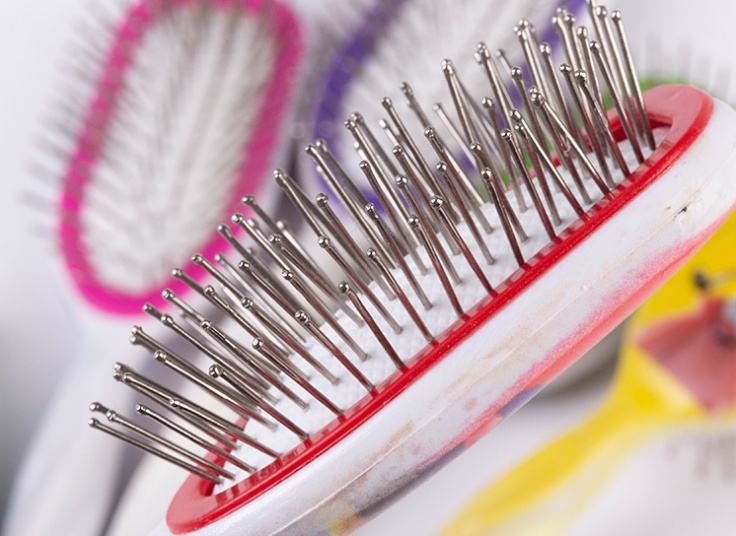 برس موی بچگانه