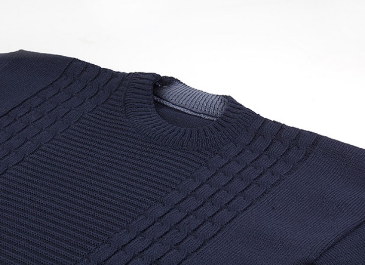 پلیور بافت طرح پیچ مردانه