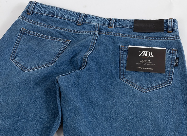 شلوار مام استایل مردانه Zara