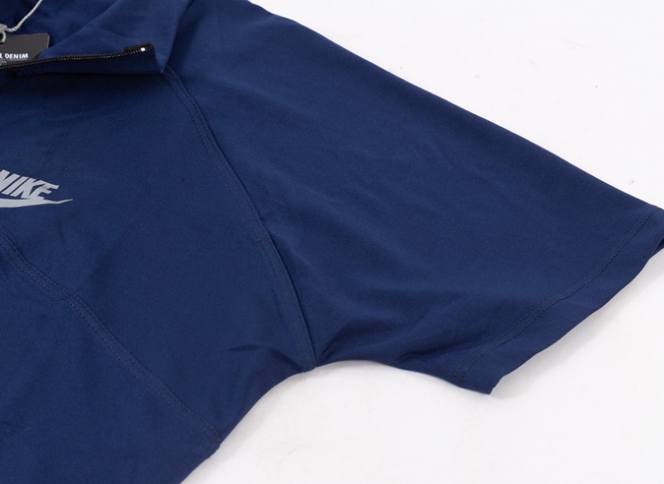 تیشرت ورزشی نیم زیپ Nike