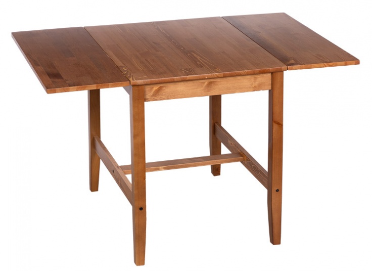 میز غذا خوری چوبی تاشو