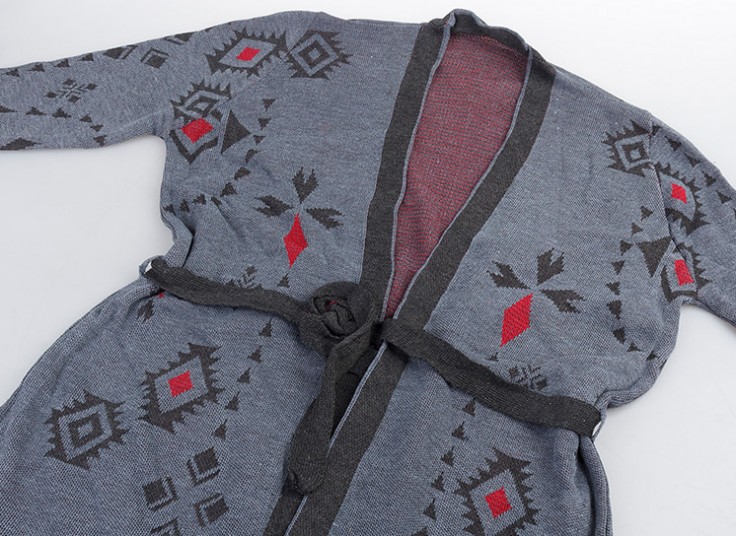 مانتو بافت جلوباز Lozenge