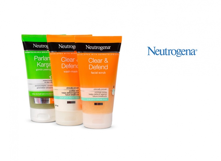 اسکراب و ماسک صورت Neutrogena