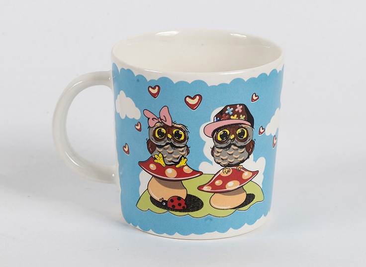 ماگ سرامیکی TMB طرح جغد