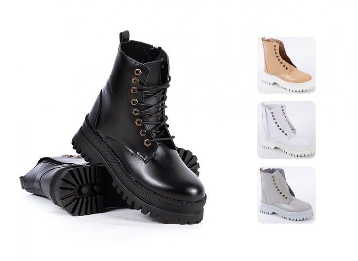 نیم بوت زنانه بغل زیپ