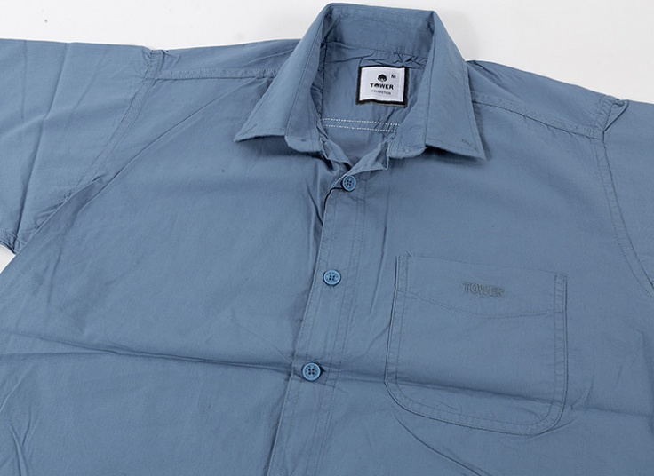 پیراهن آستین کوتاه مردانه Tower