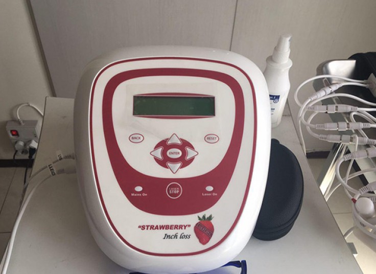 لاغری موضعی با دستگاه استرابری در مطب دکتر نجفی