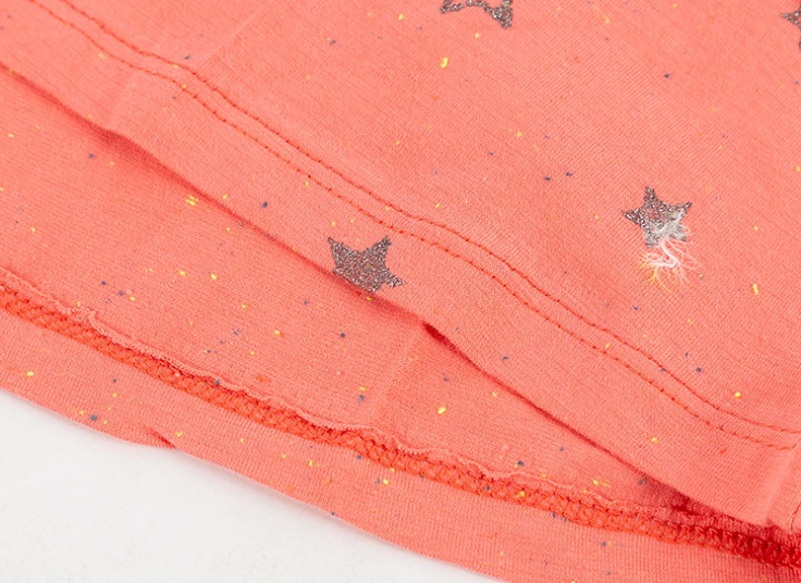 سارافون دخترانه چاپ دار