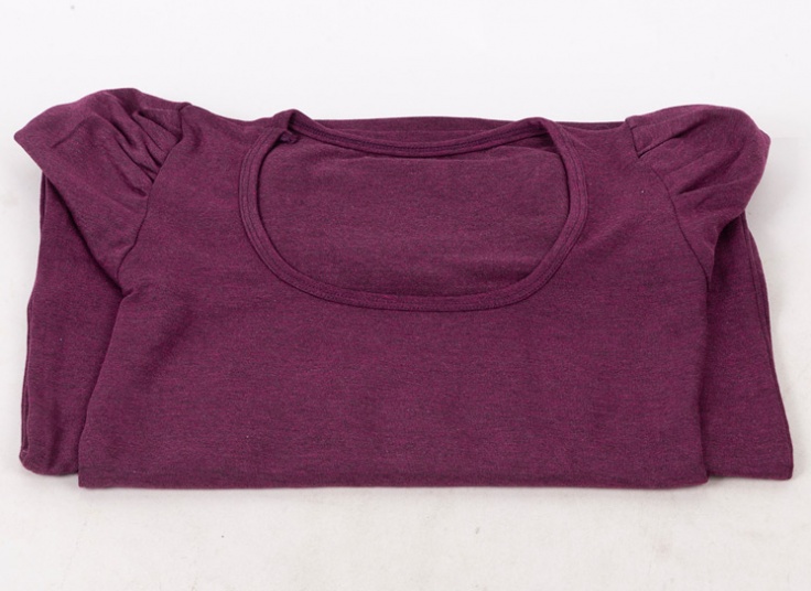 پیراهن ماکسی آستین چین دار