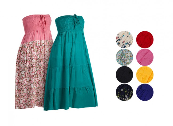 پیراهن دکلته Fashion