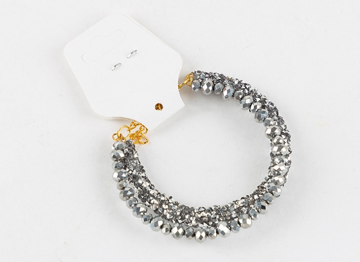 دستبند طرح کریستال