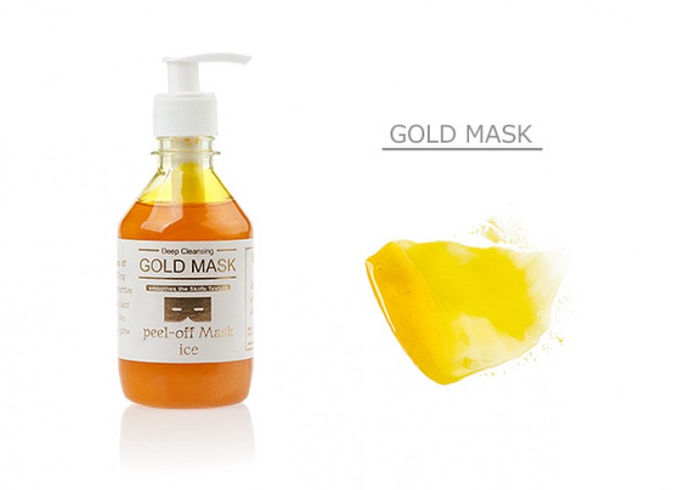 ماسک طلایی GOLD MASK