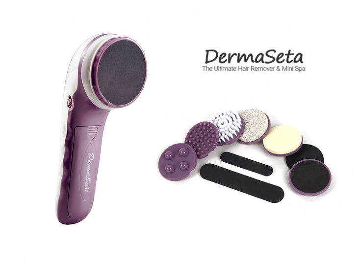 ماساژور و موبر Derma Seta