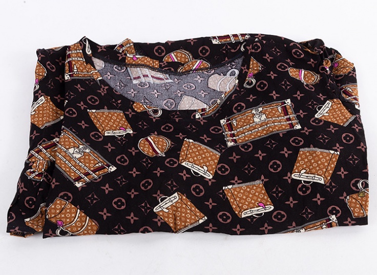 سارافون چین دار