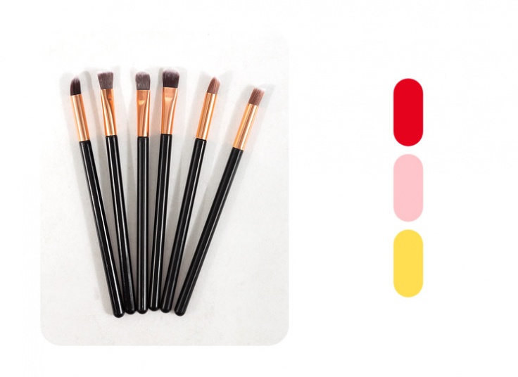 ست براش 6 تکه PABIBROW