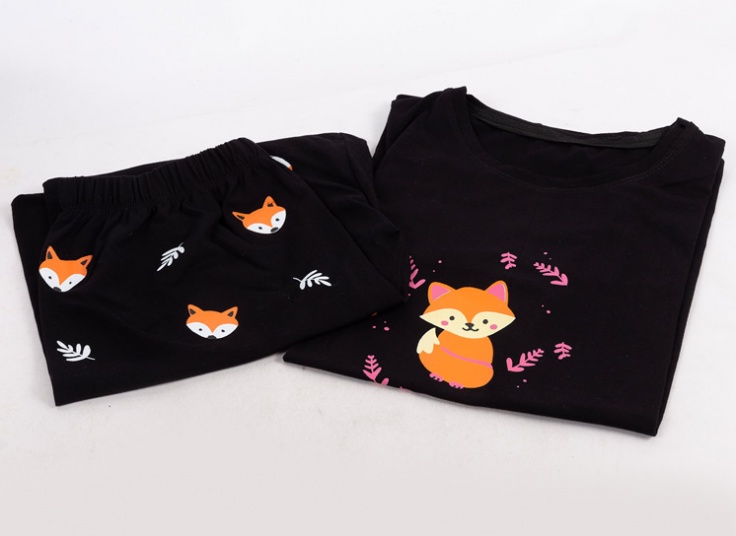 ست تیشرت شلوارک راحتی زنانه