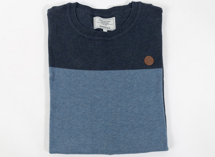 بلوز بافت مردانه SPRINGFIELD