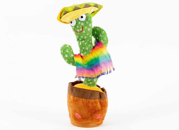 کاکتوس سخنگو لباس دار شارژی