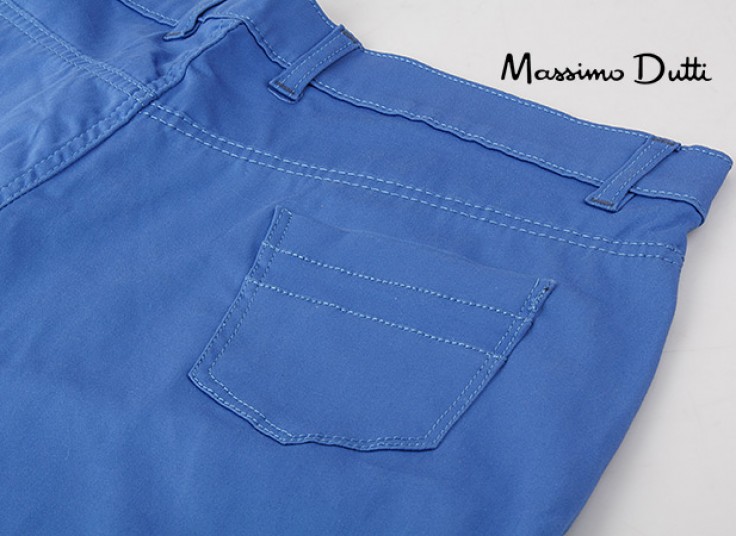 شلوار کتان زنانه Massimo Dutti