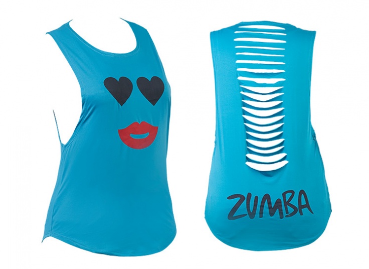 تاپ زنانه ZUMBA