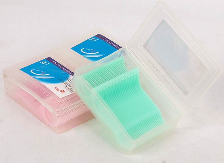 نخ دندان مدل کمانی