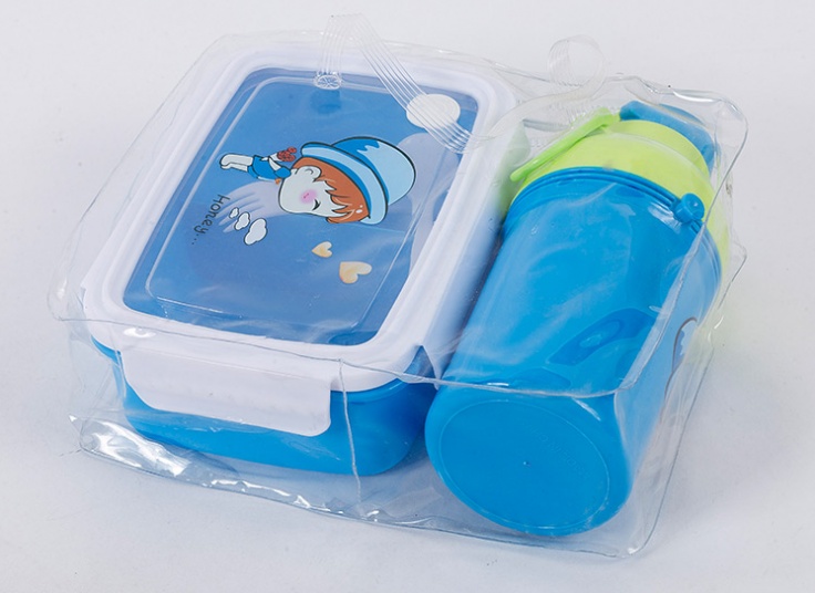 ست ظرف غذا و قمقمه کودک