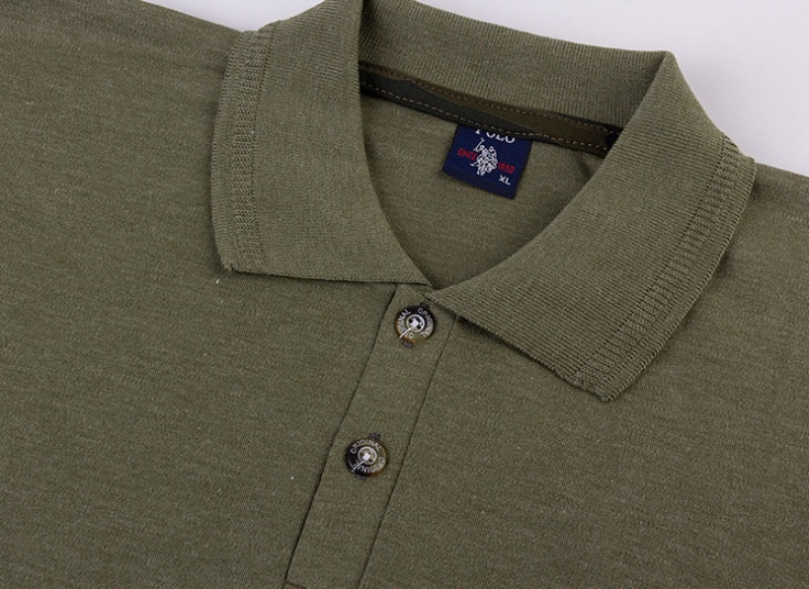 پولوشرت آستین بلند مردانه POLO