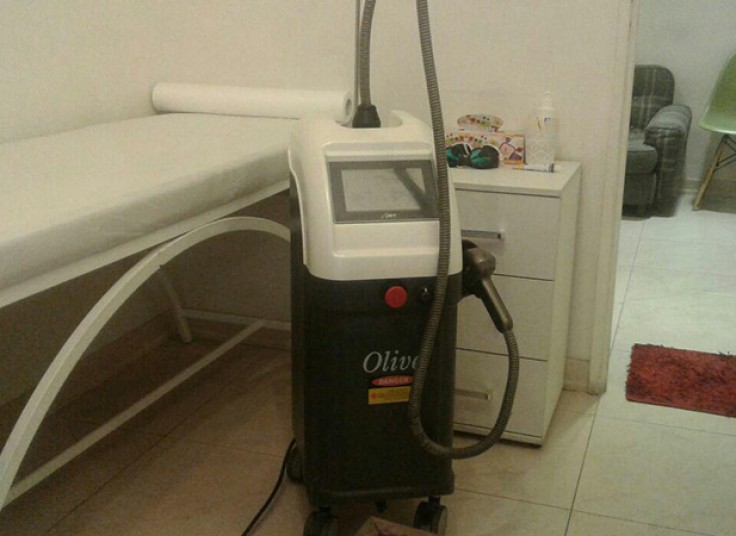 لیزر الکساندرایت کندلا 2017کلینیک تنا