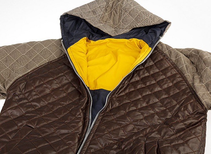 کاپشن دورو طرح Quilted