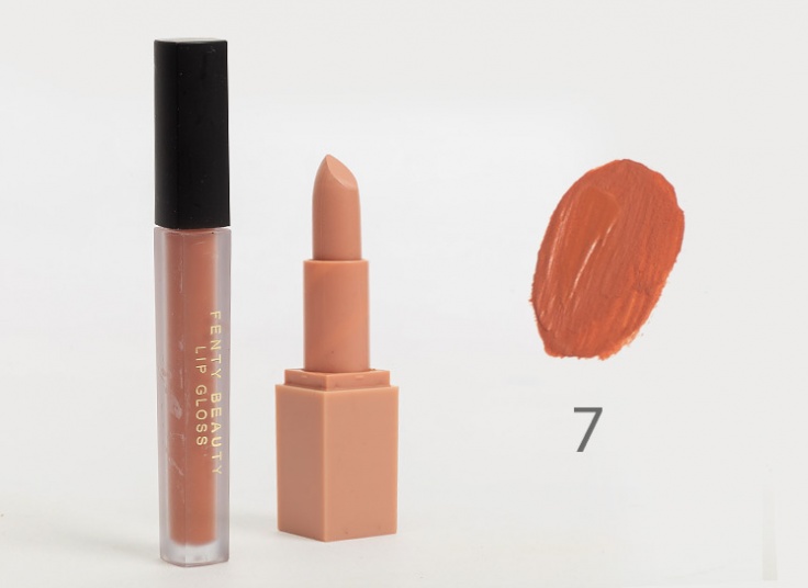 پک 2 عددی رژلب مایع و جامد Fenti Beauty