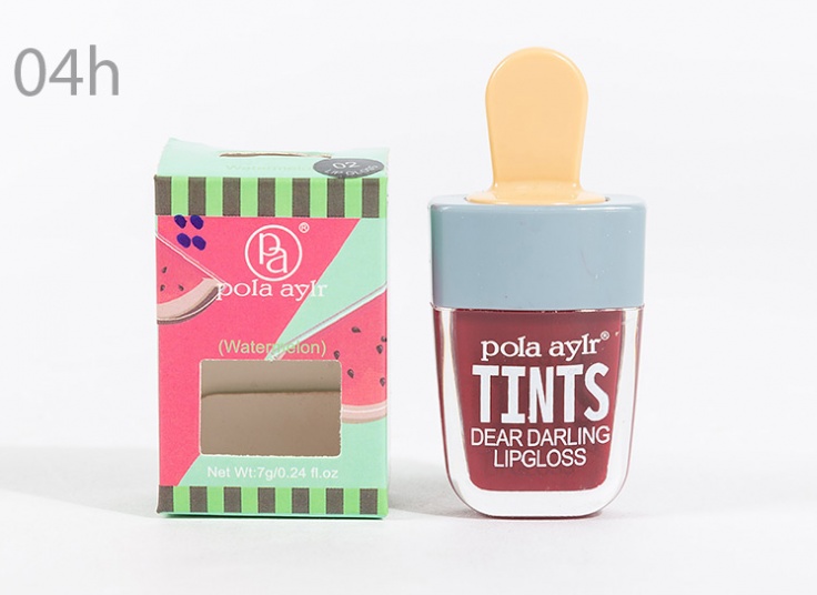 رژ مایع طرح بستنی