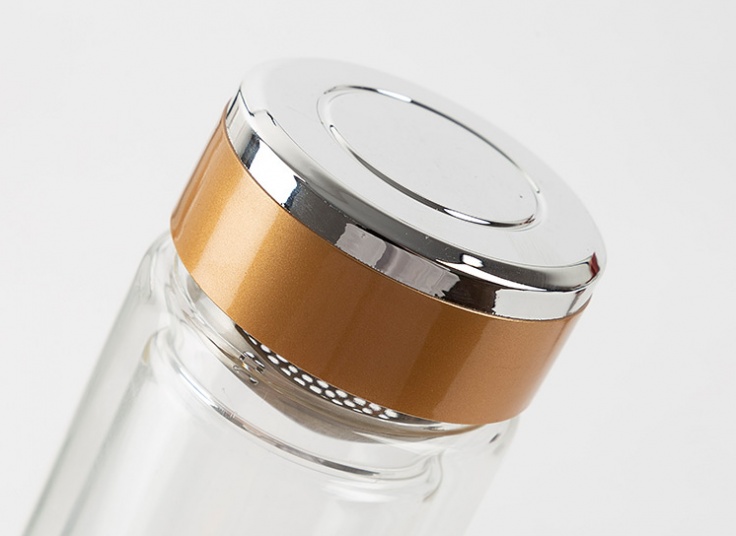 فلاسک دمنوش دو جداره