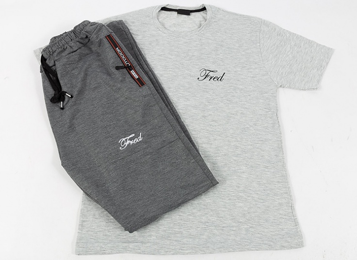 ست تیشرت و شلوار مردانه Fred