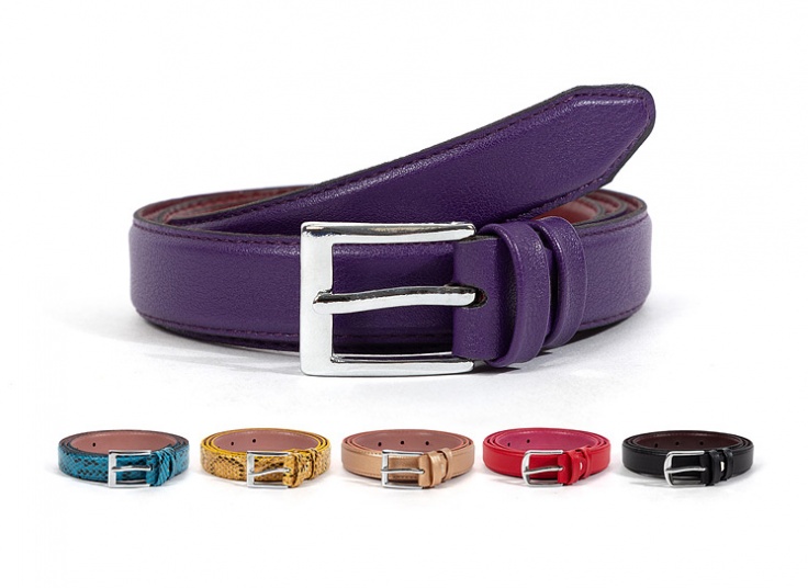 کمربند زنانه Metal Smooth