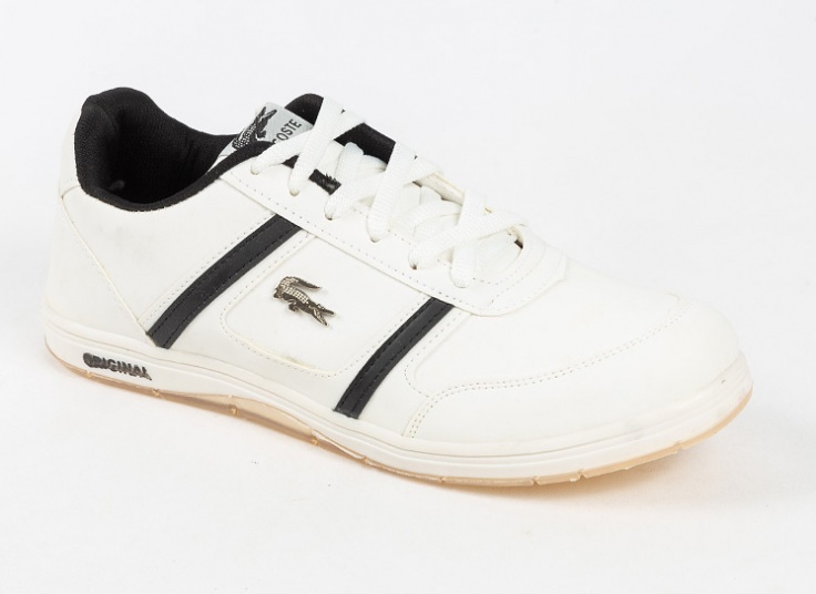 کفش کتانی مردانه طرح Lacoste