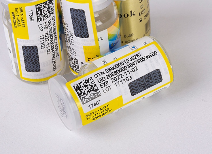 لنز چشم رنگی New Vision